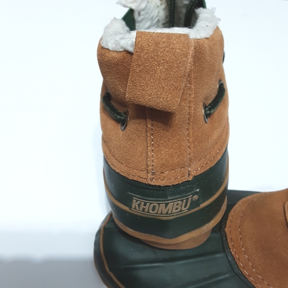 Khombu Rain or Winter Boots Womens Size 7 - Picture 6 of 14